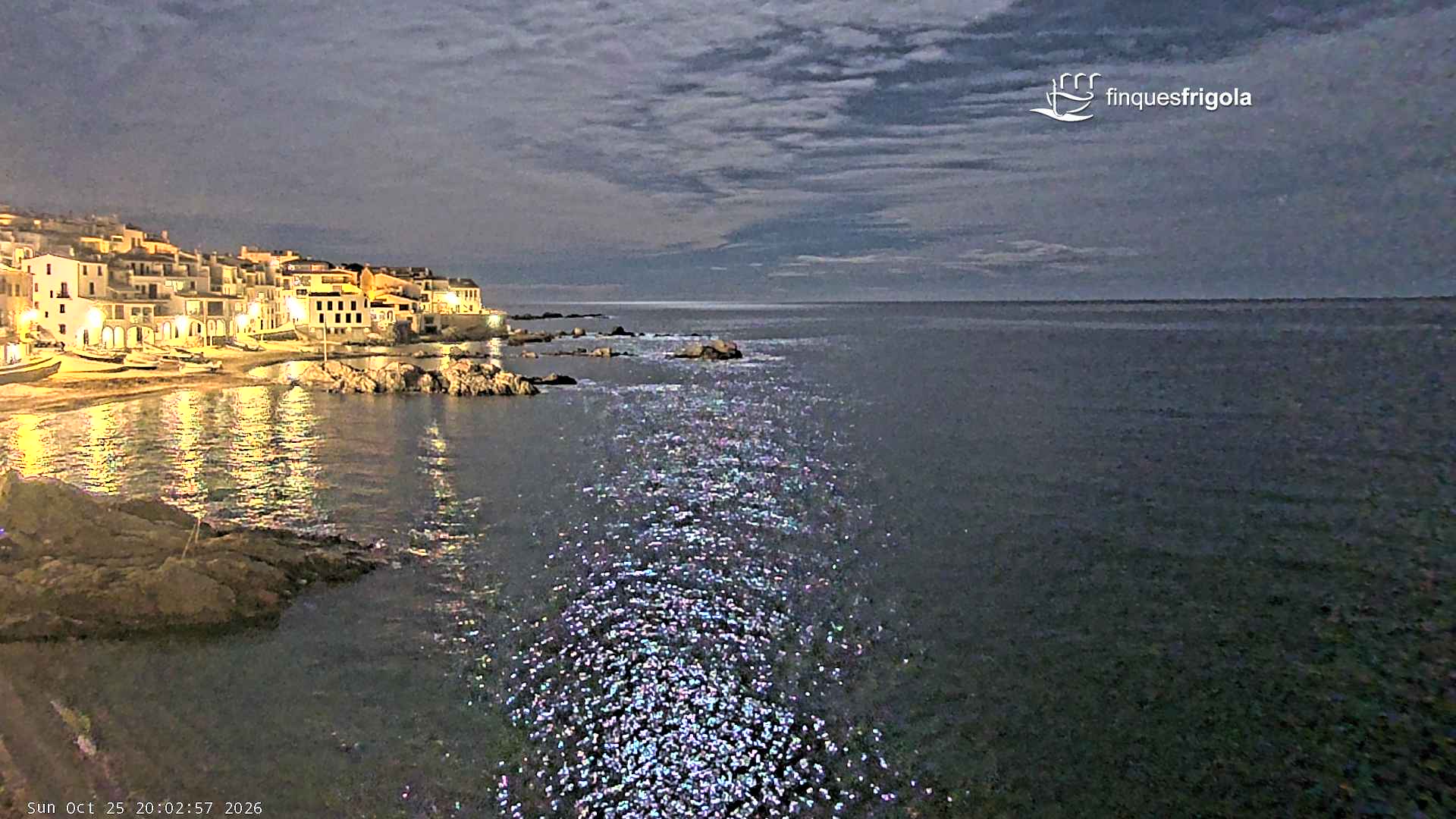 Webcam de Calella - costa brava