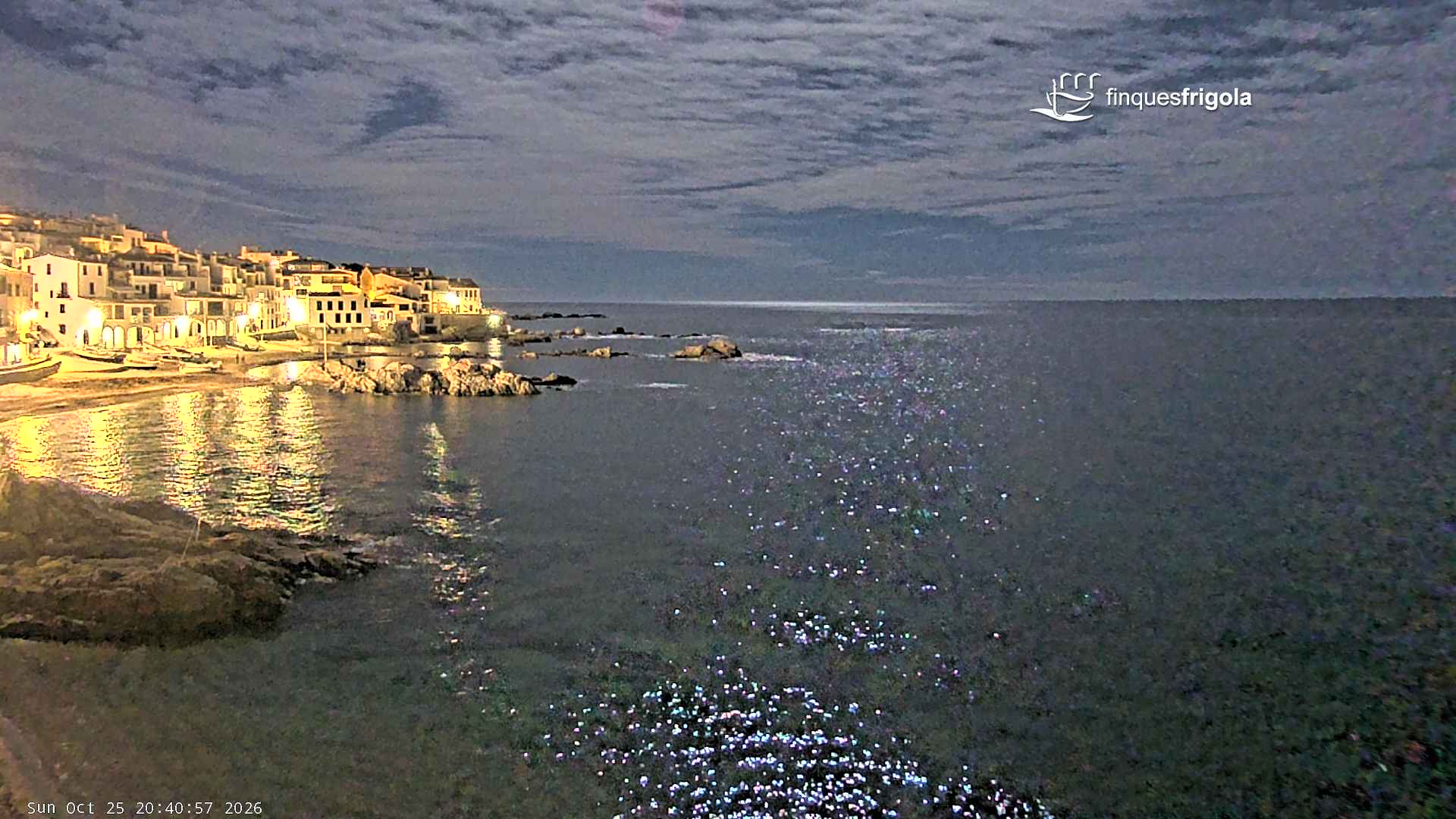Webcam de Calella - costa brava
