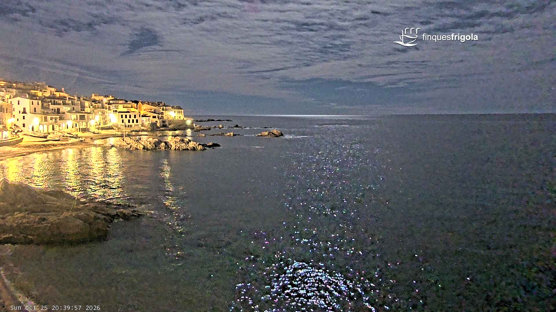 Webcam de Calella - costa brava