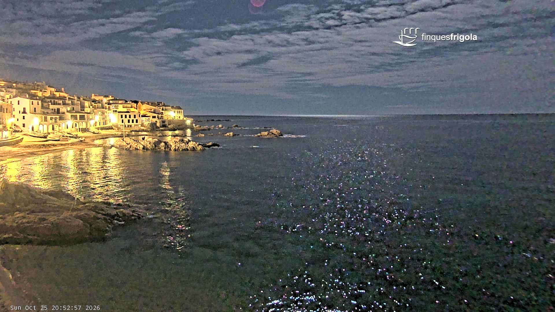 Webcam de Calella - costa brava