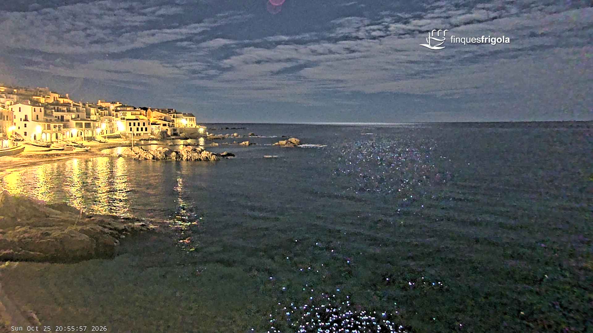 Webcam de Calella - costa brava