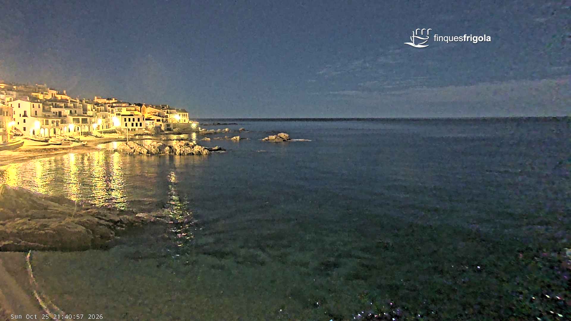Webcam de Calella - costa brava
