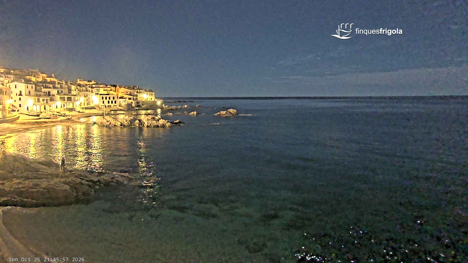 Webcam de Calella - costa brava