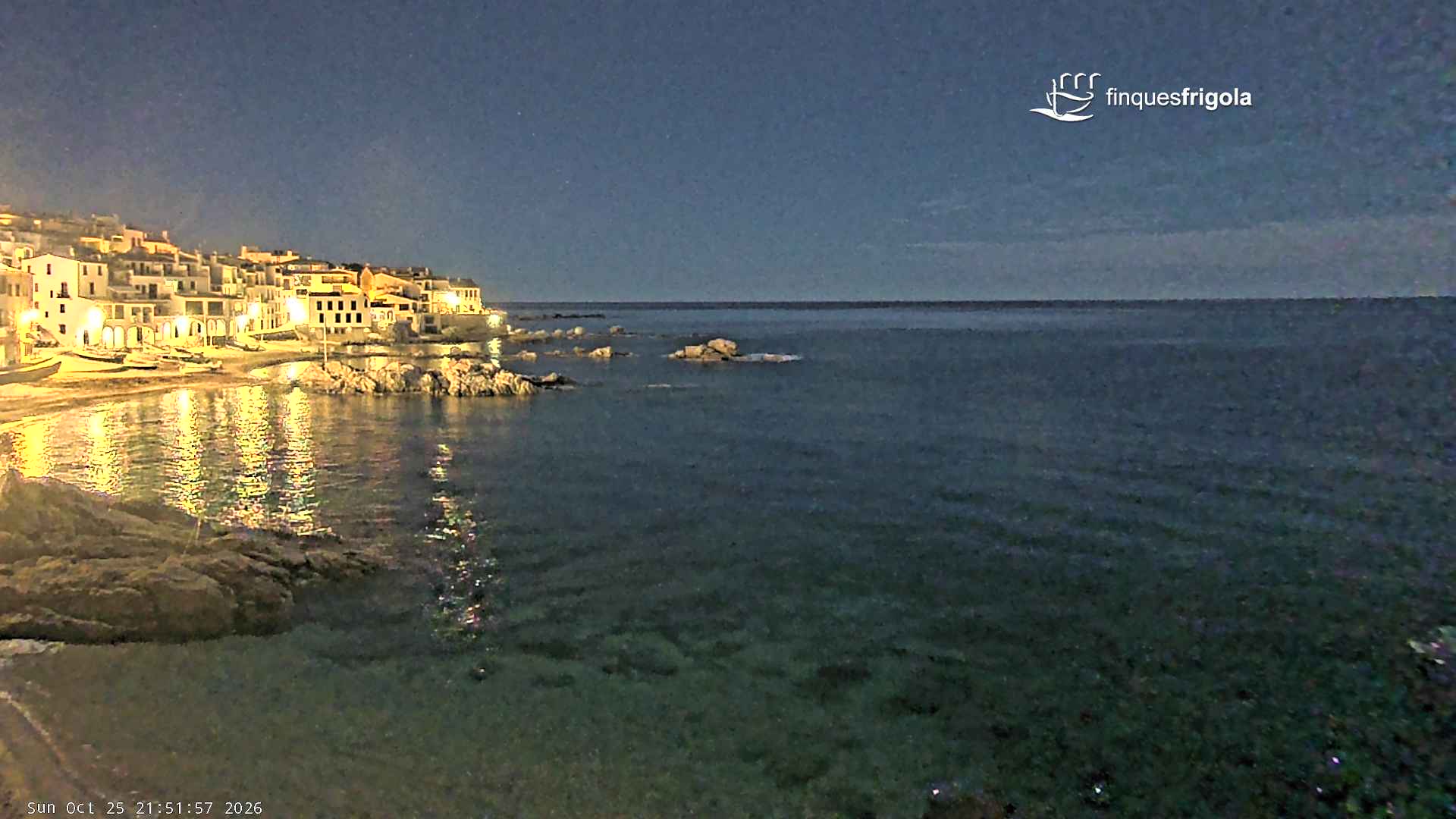 Webcam de Calella - costa brava