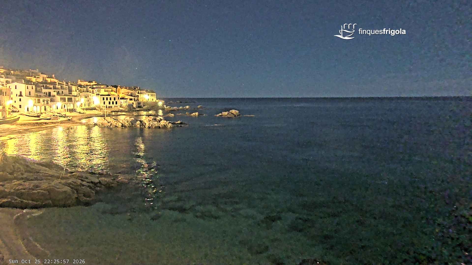 Webcam de Calella - costa brava