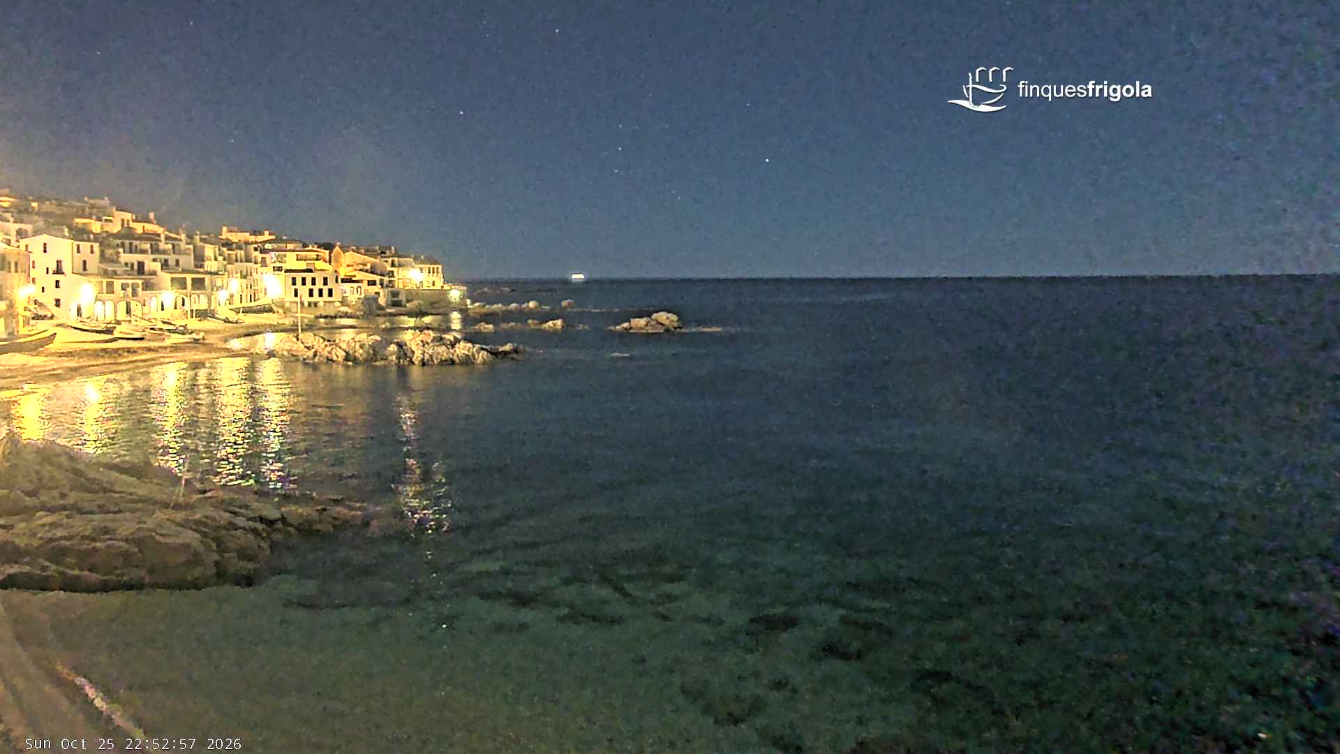 Webcam de Calella - costa brava