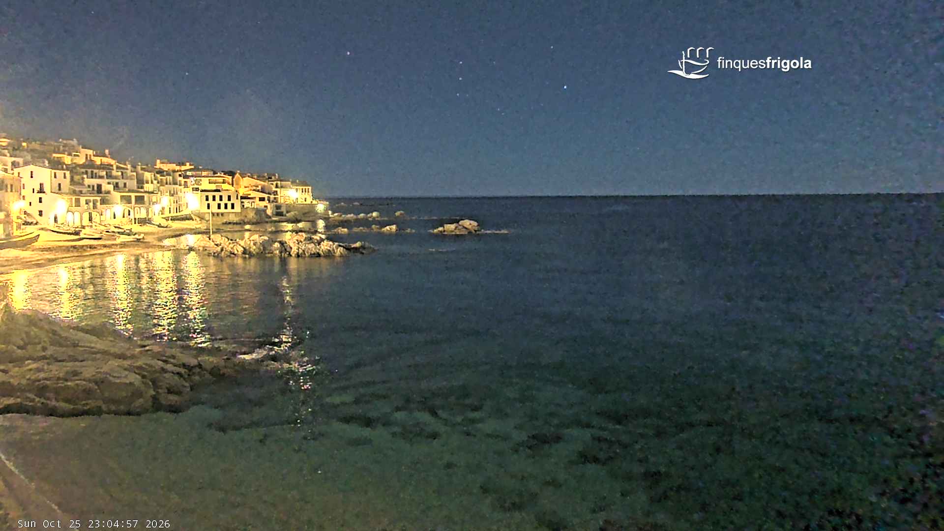 Webcam de Calella - costa brava