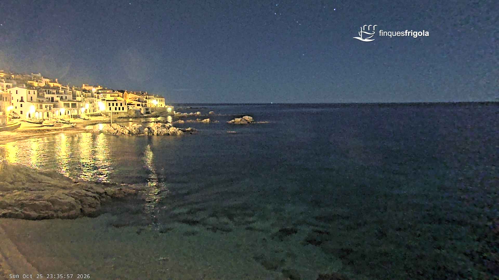 Webcam de Calella - costa brava