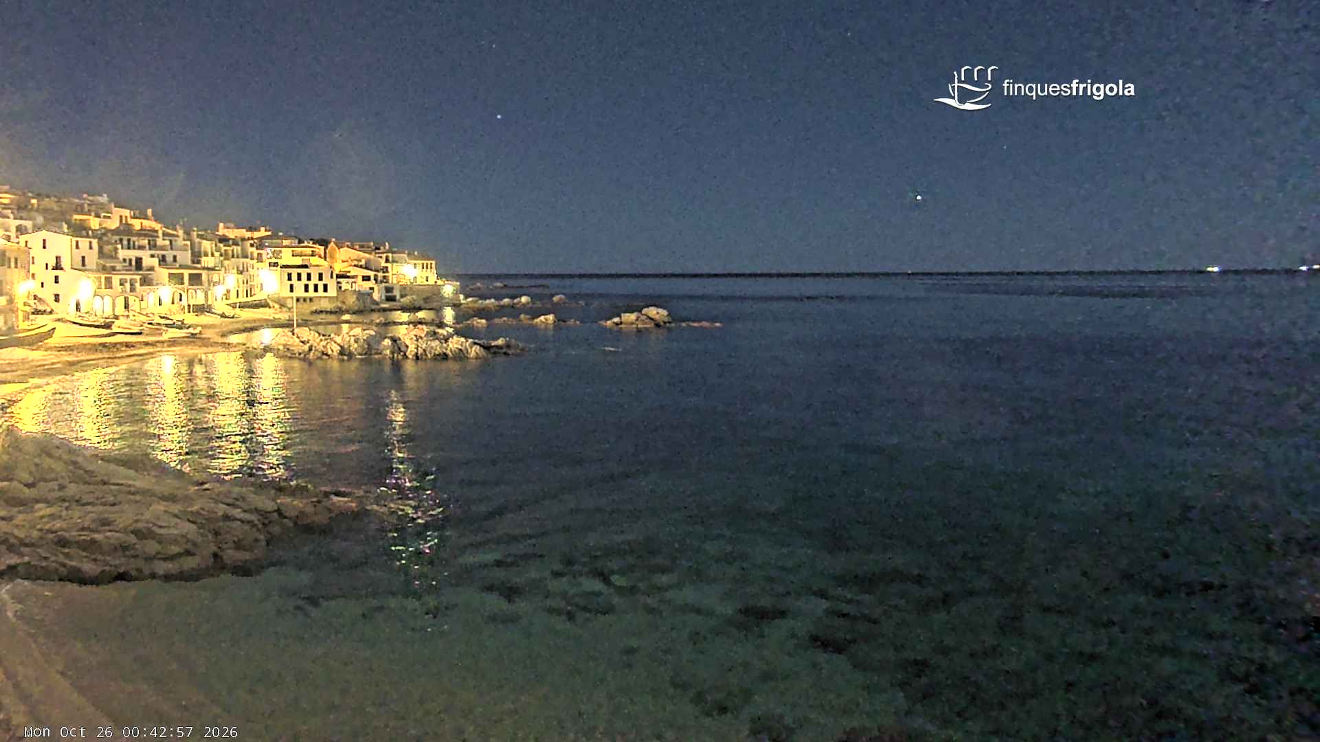 Webcam de Calella - costa brava