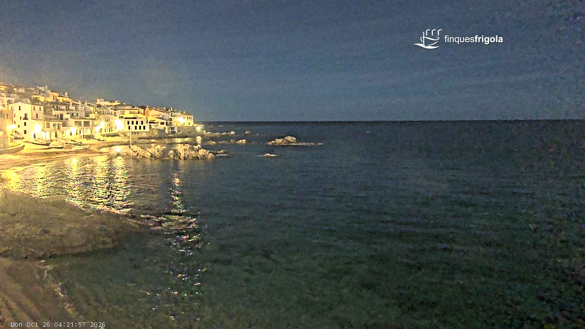 Webcam de Calella - costa brava