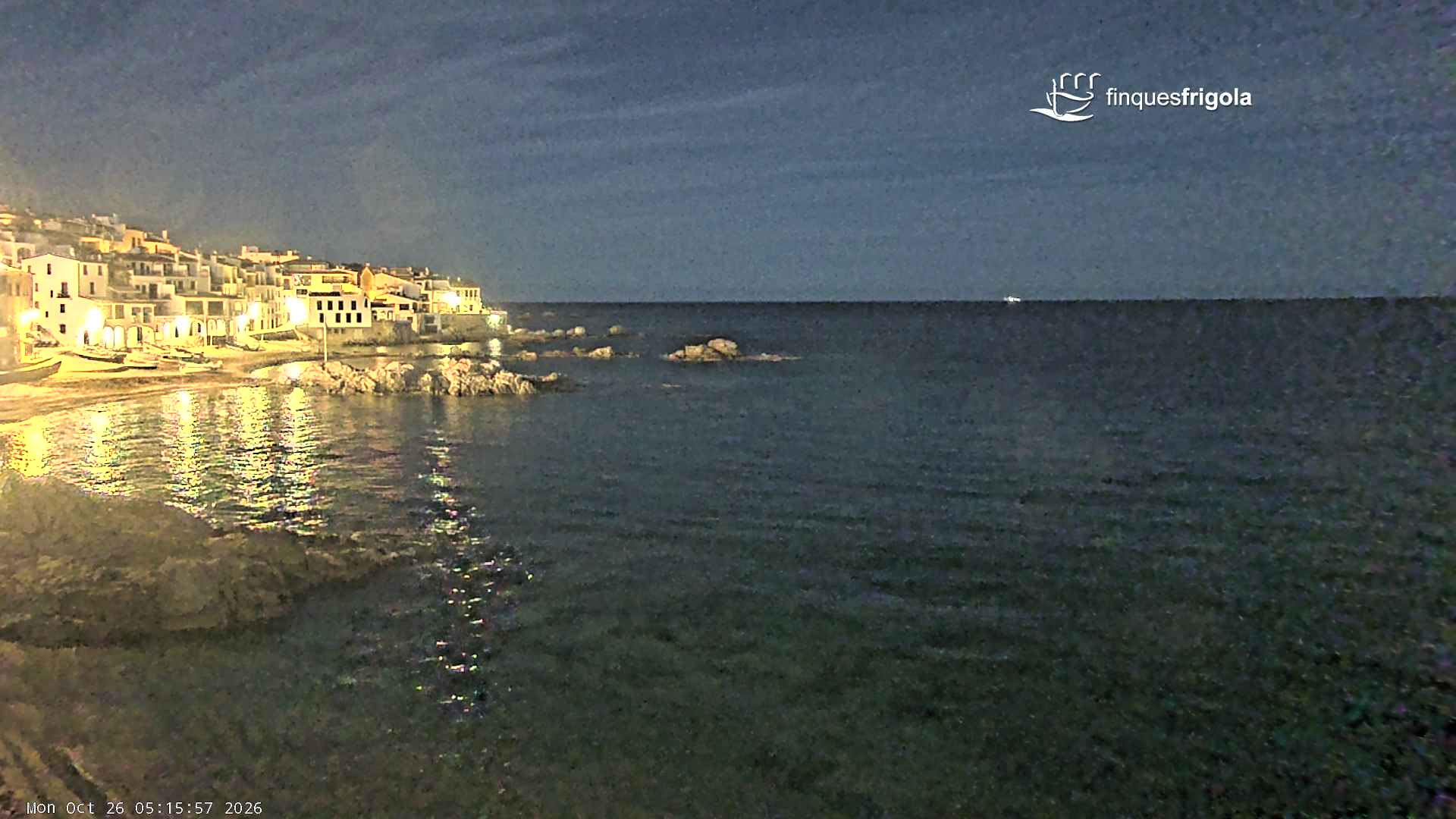 Webcam de Calella - costa brava