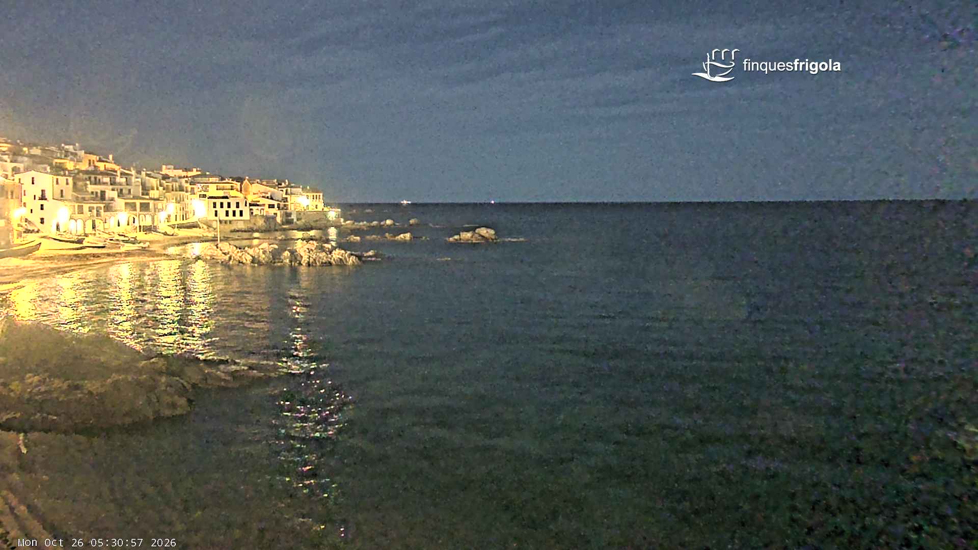 Webcam de Calella - costa brava
