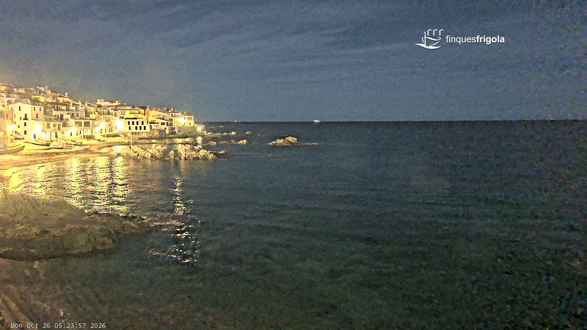 Webcam de Calella - costa brava
