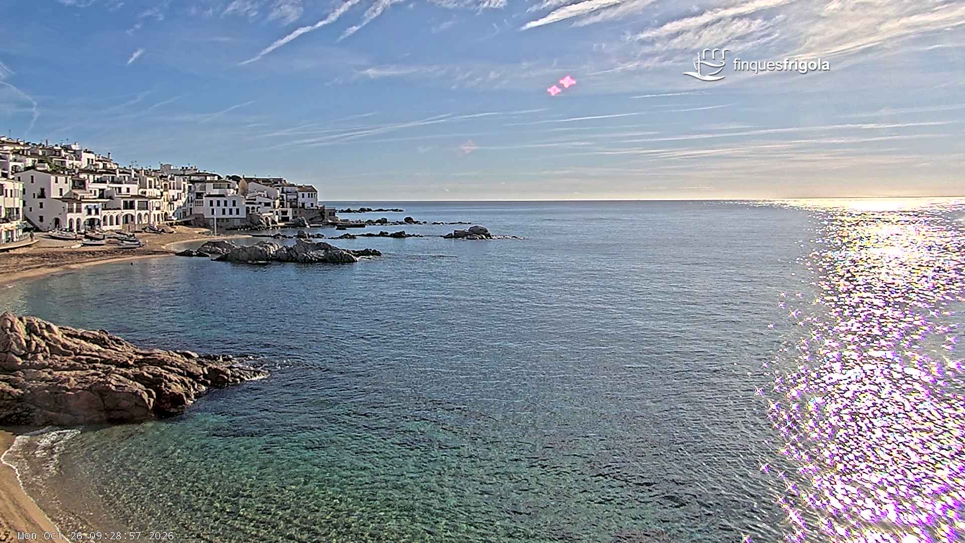 Webcam de Calella - costa brava
