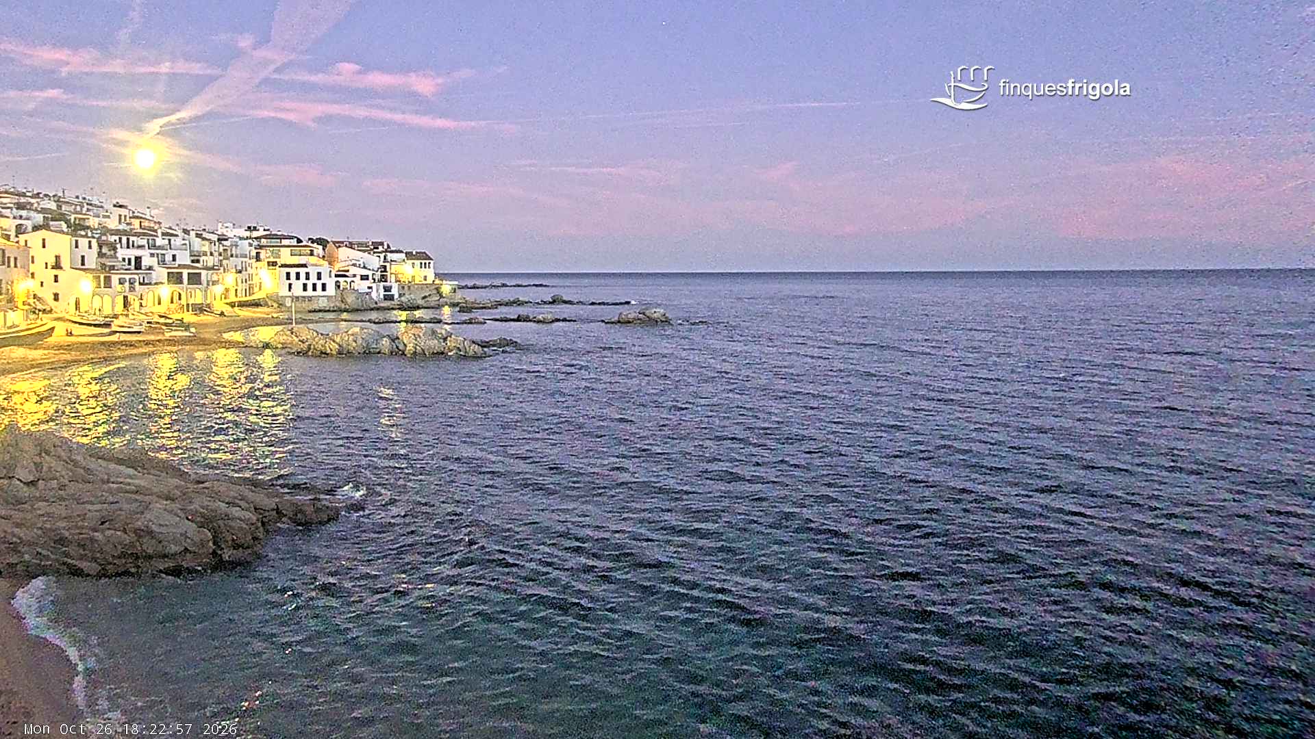 Webcam de Calella - costa brava
