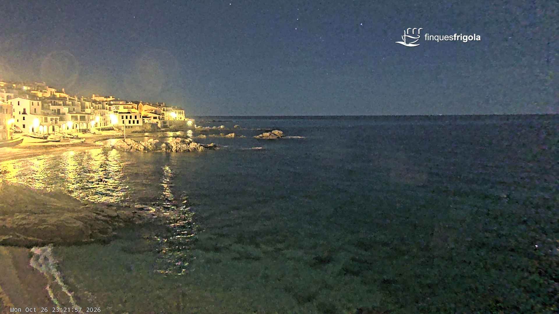 Webcam de Calella - costa brava