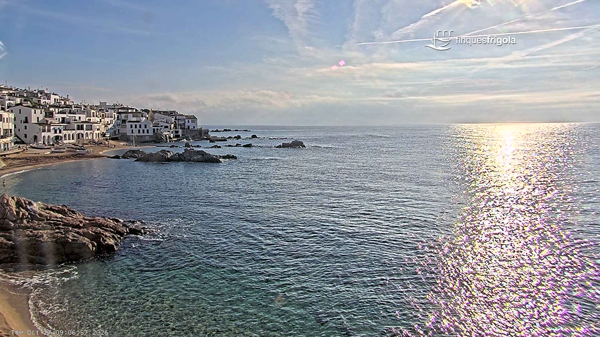Webcam de Calella - costa brava