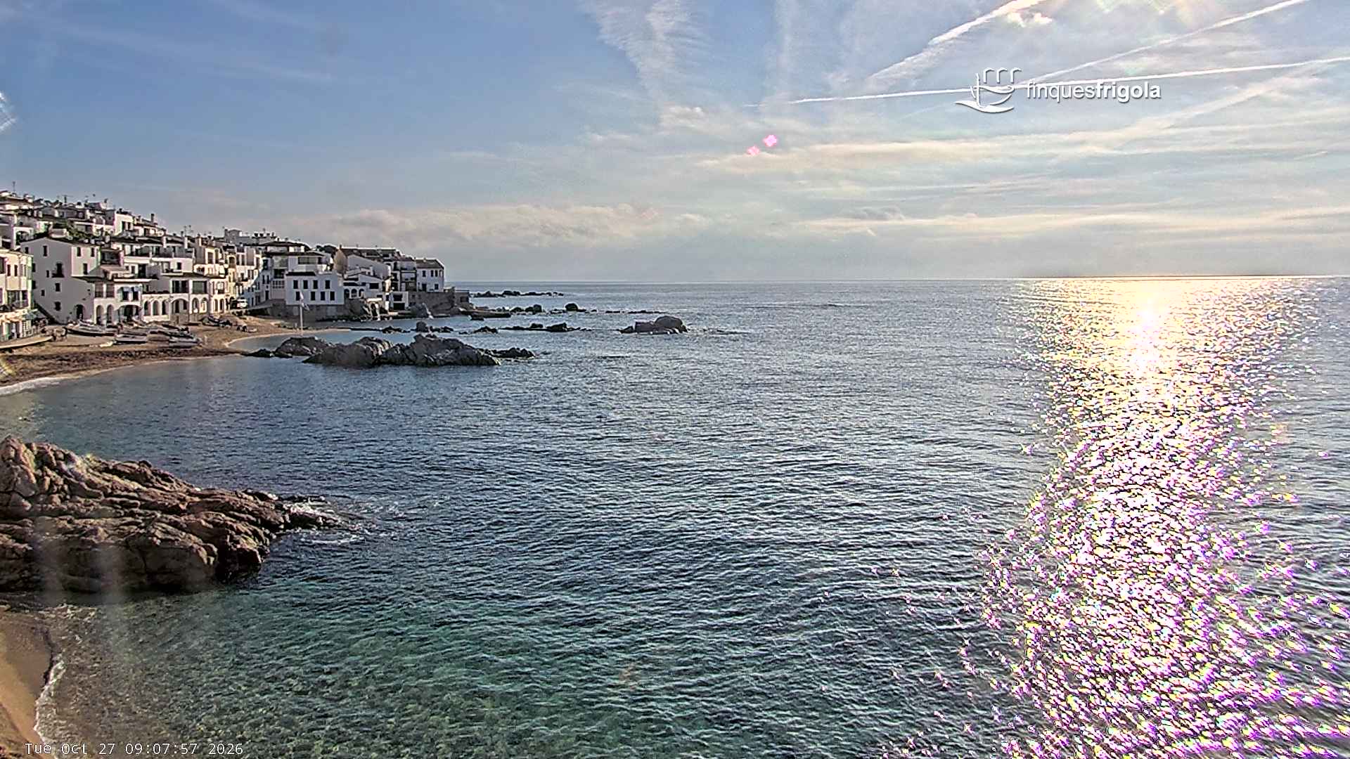 Webcam de Calella - costa brava