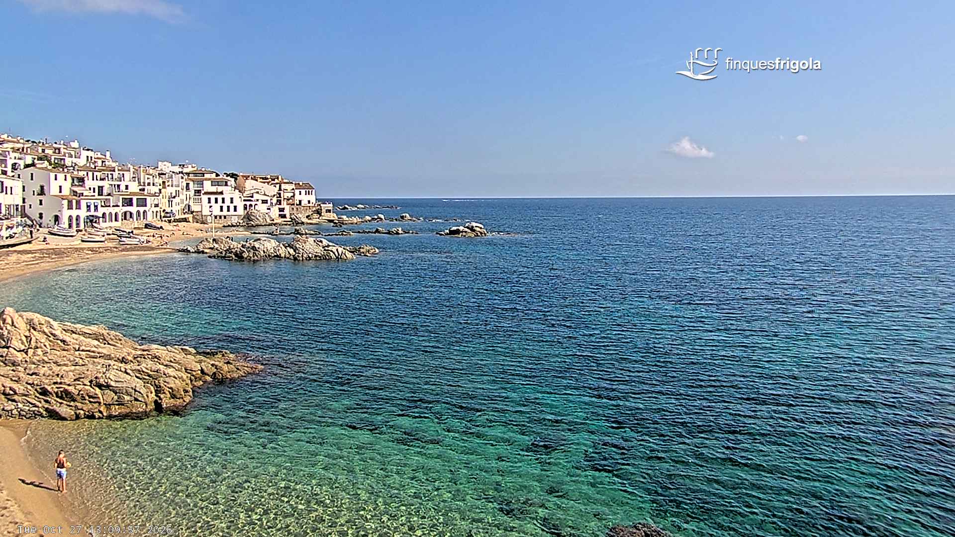 Webcam de Calella - costa brava