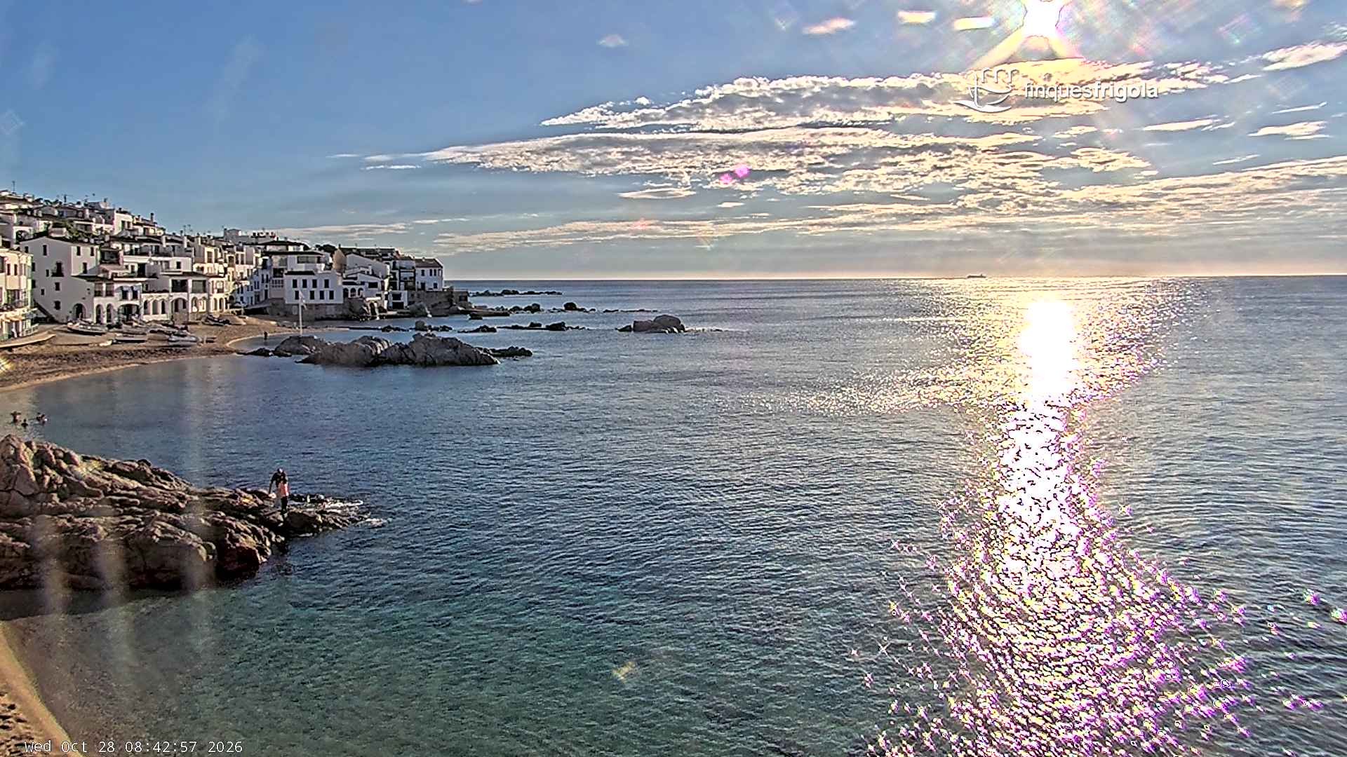 Webcam de Calella - costa brava