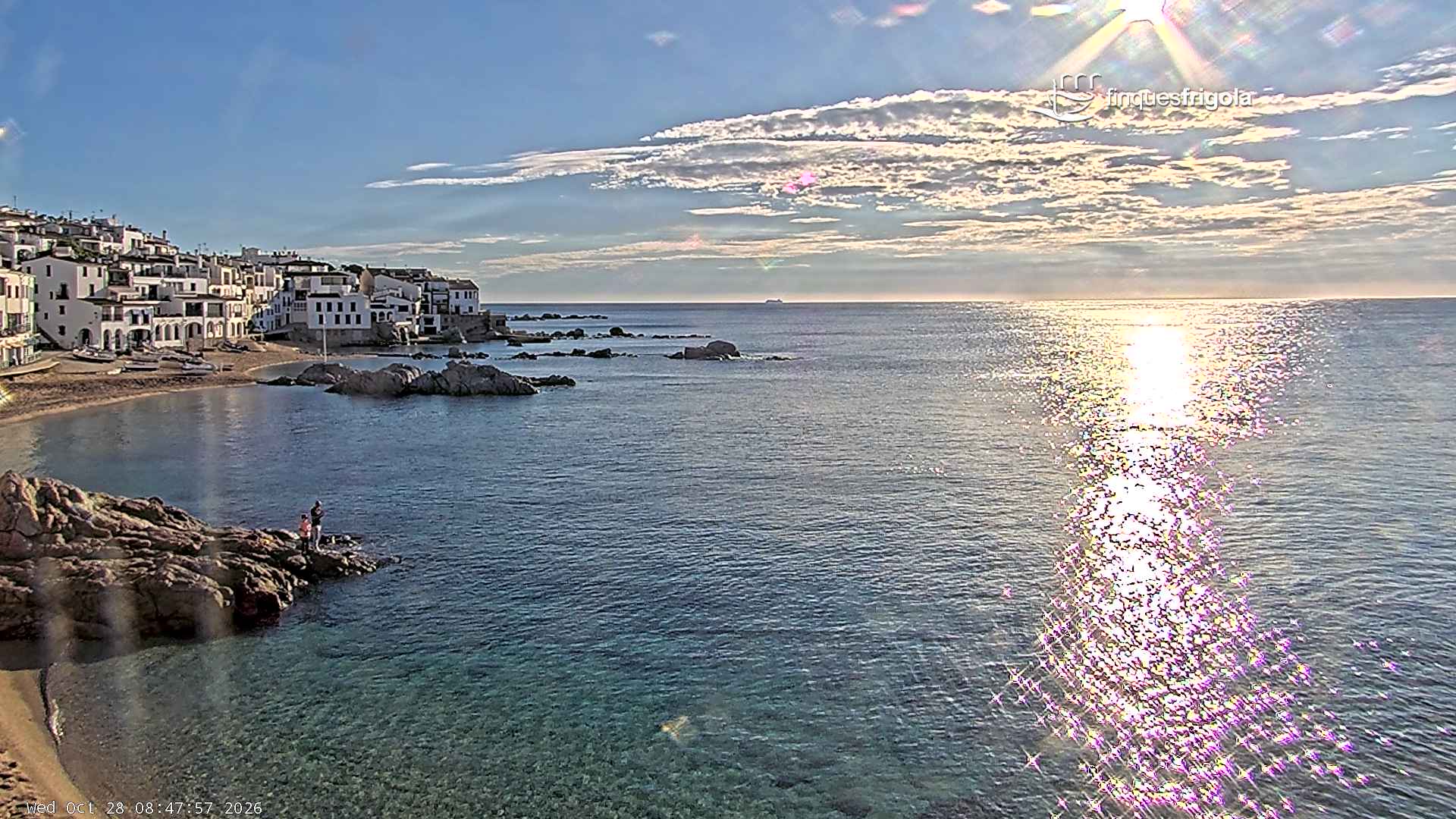 Webcam de Calella - costa brava