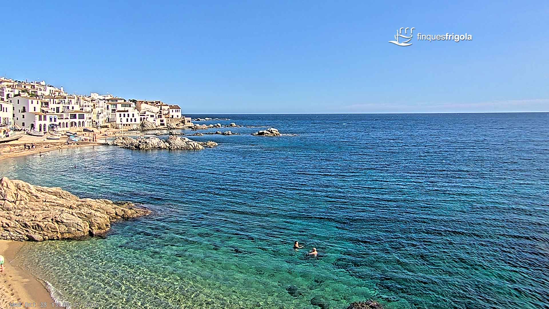 Webcam de Calella - costa brava