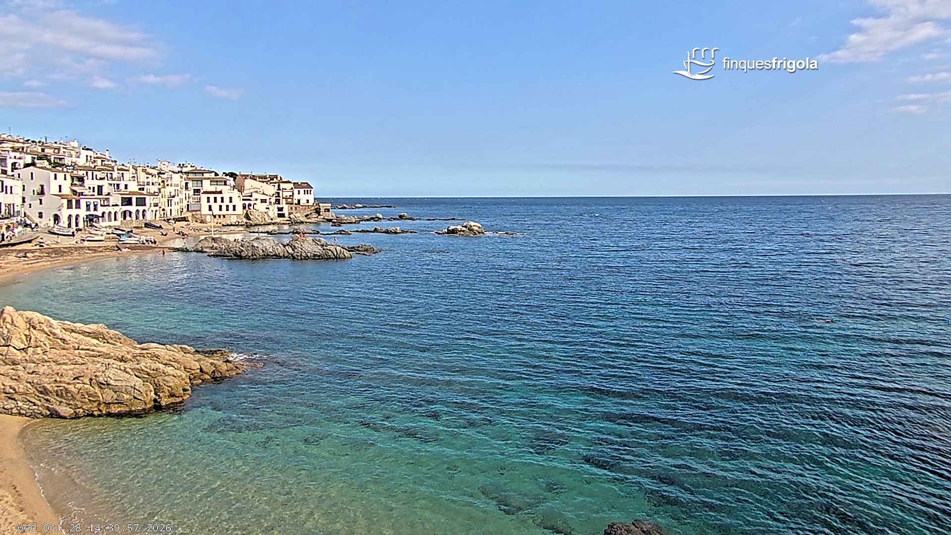 Webcam de Calella - costa brava