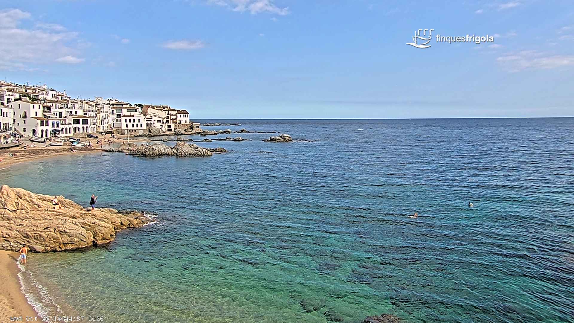 Webcam de Calella - costa brava