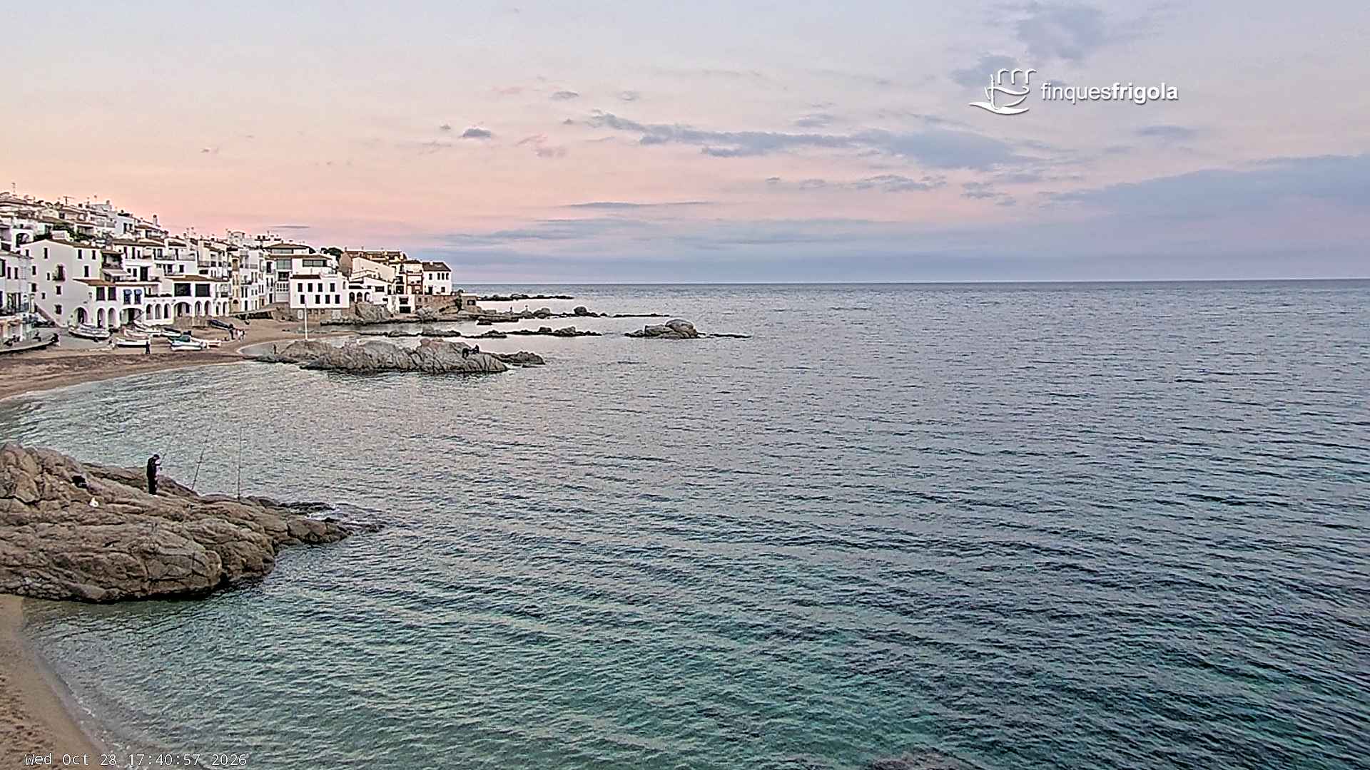 Webcam de Calella - costa brava