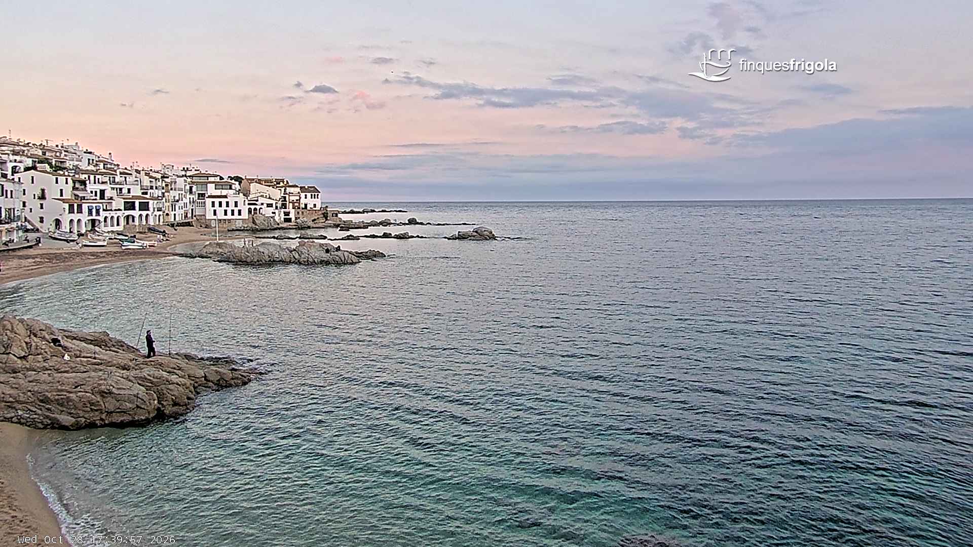 Webcam de Calella - costa brava