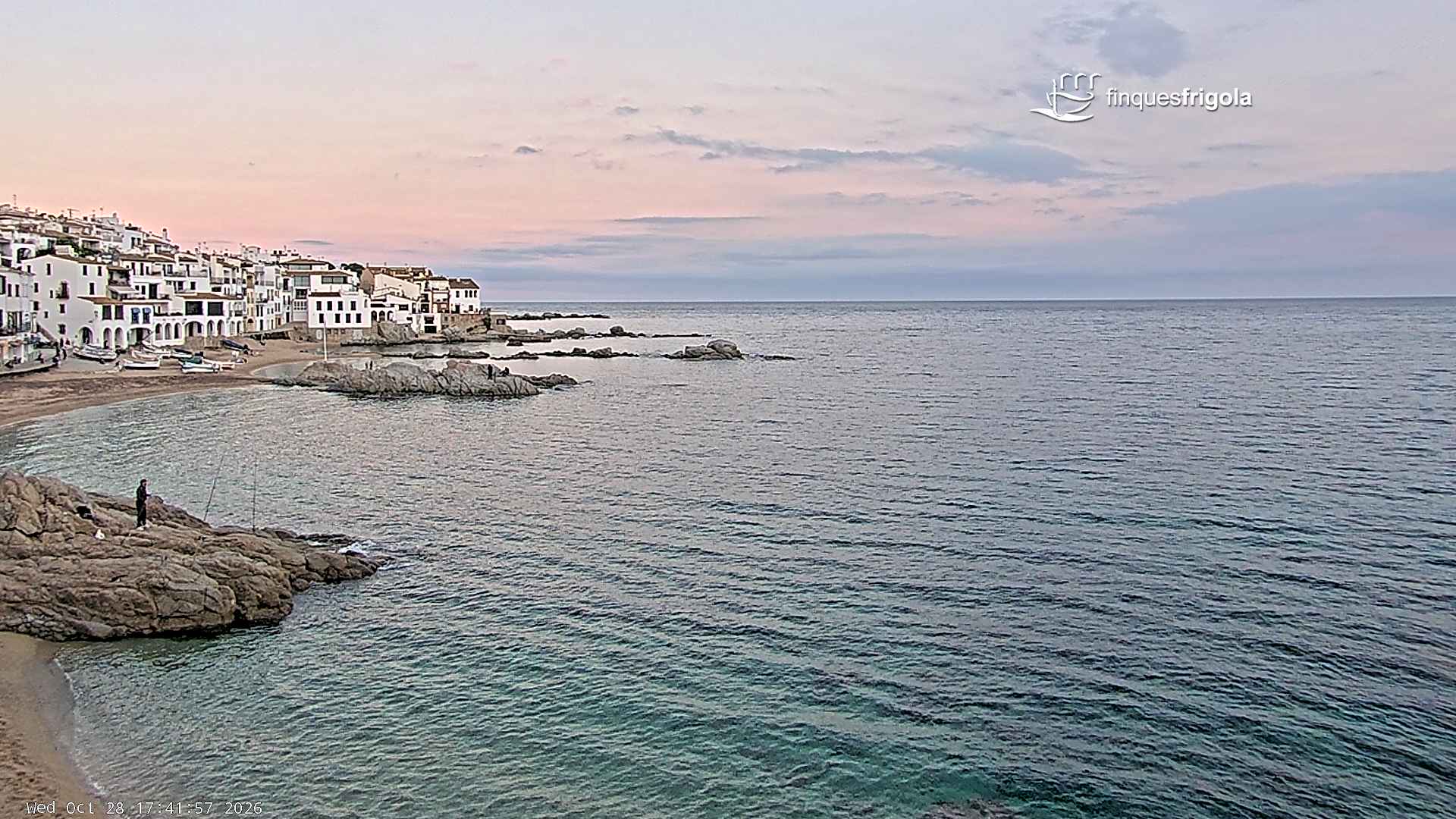 Webcam de Calella - costa brava
