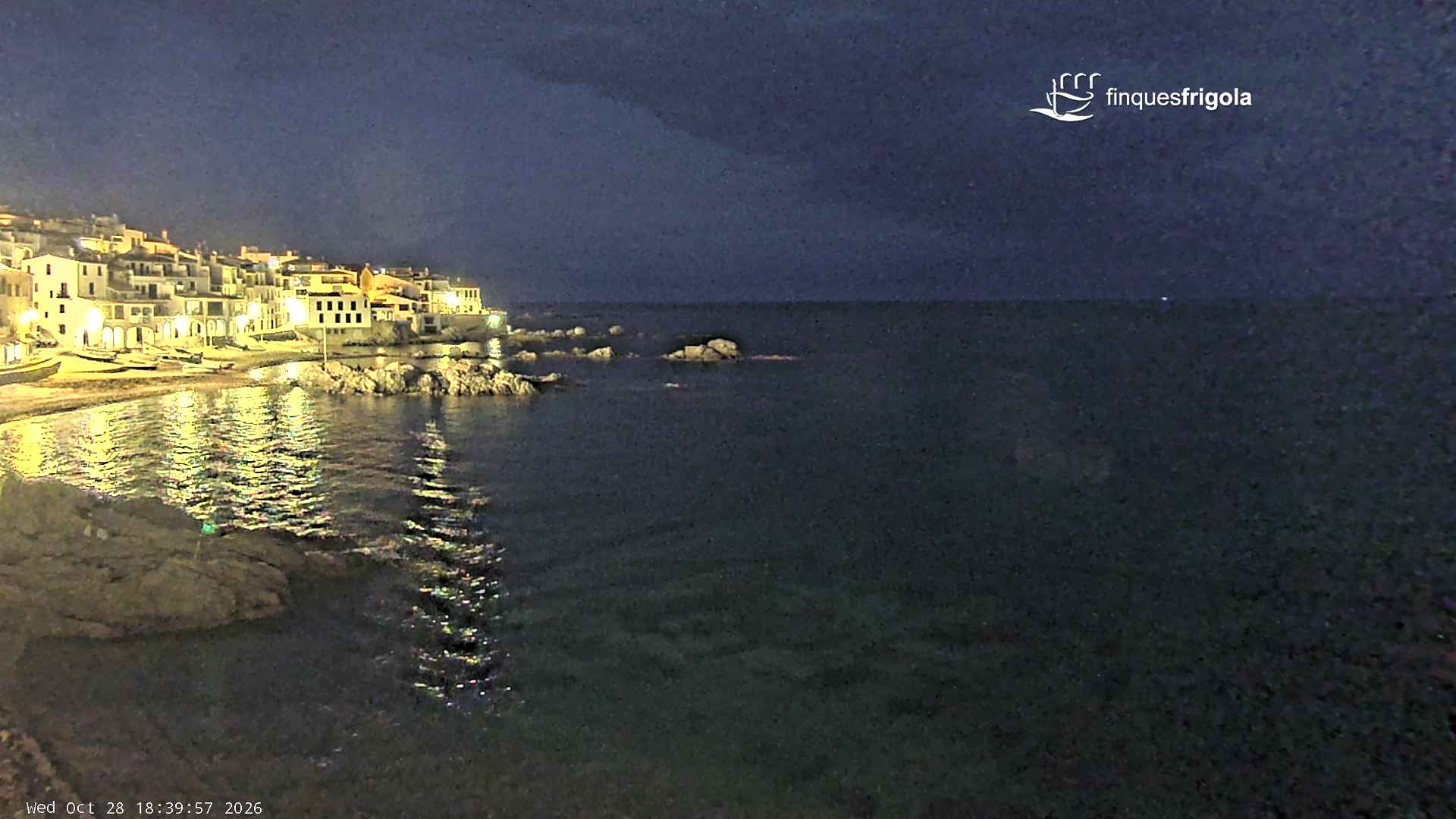 Webcam de Calella - costa brava