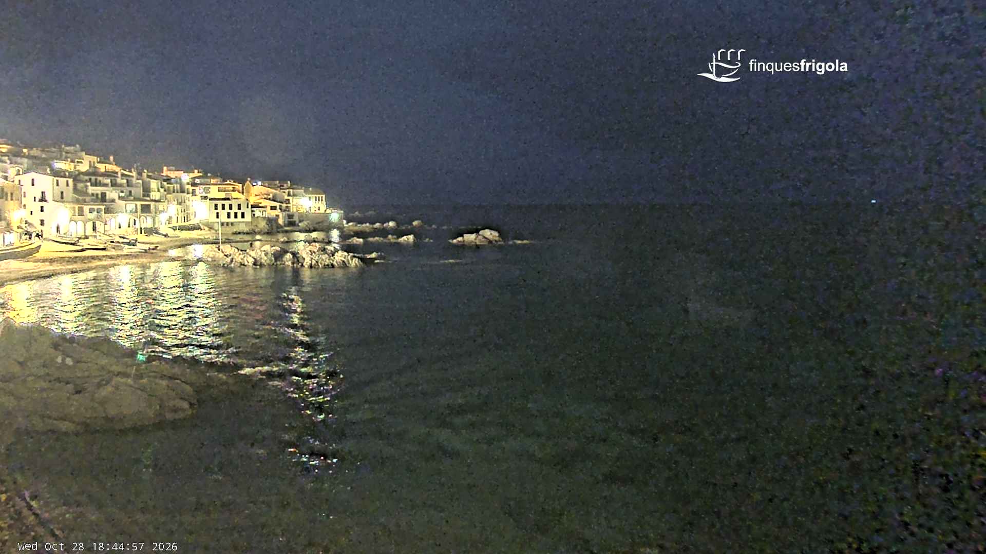 Webcam de Calella - costa brava