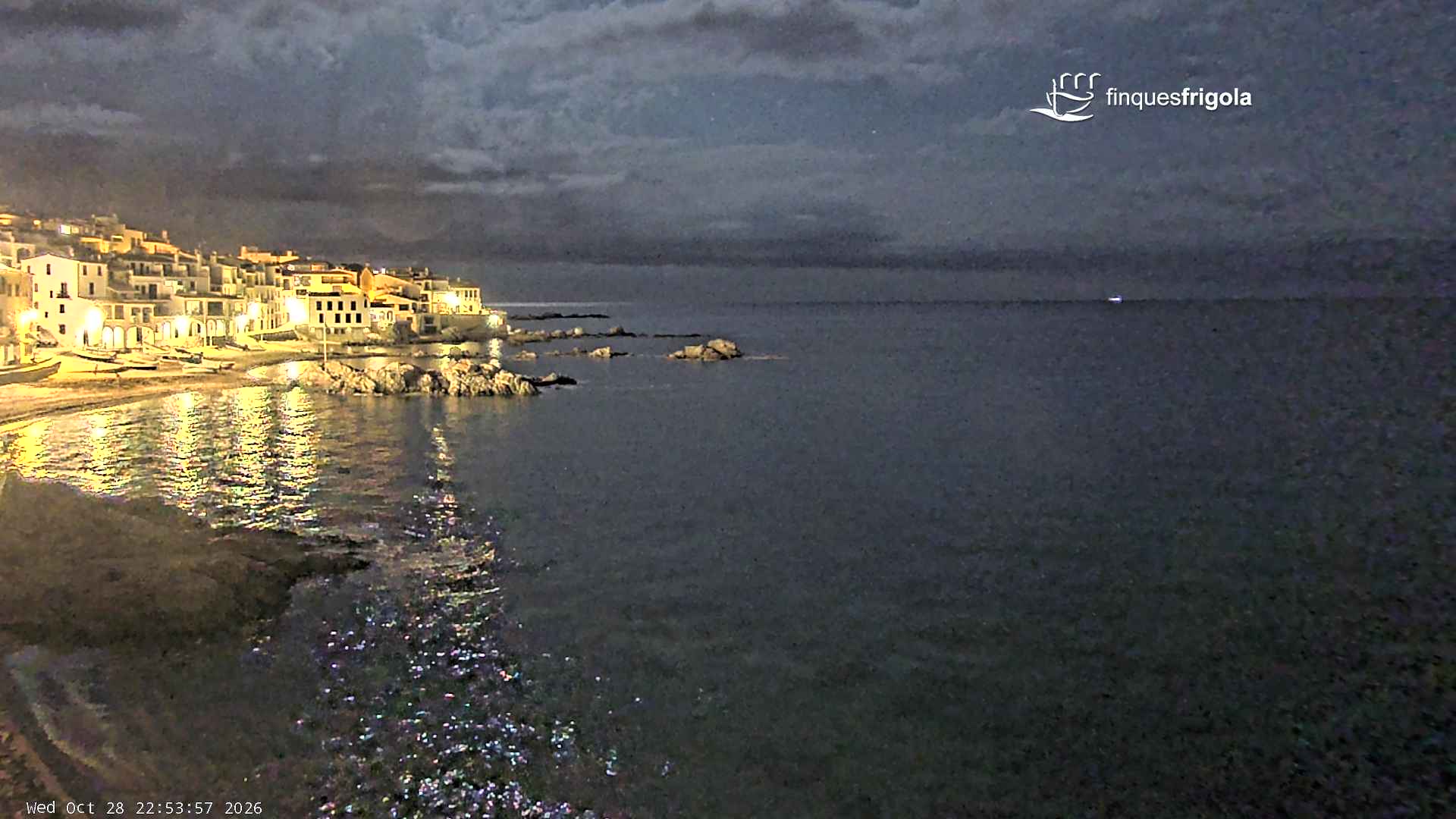 Webcam de Calella - costa brava
