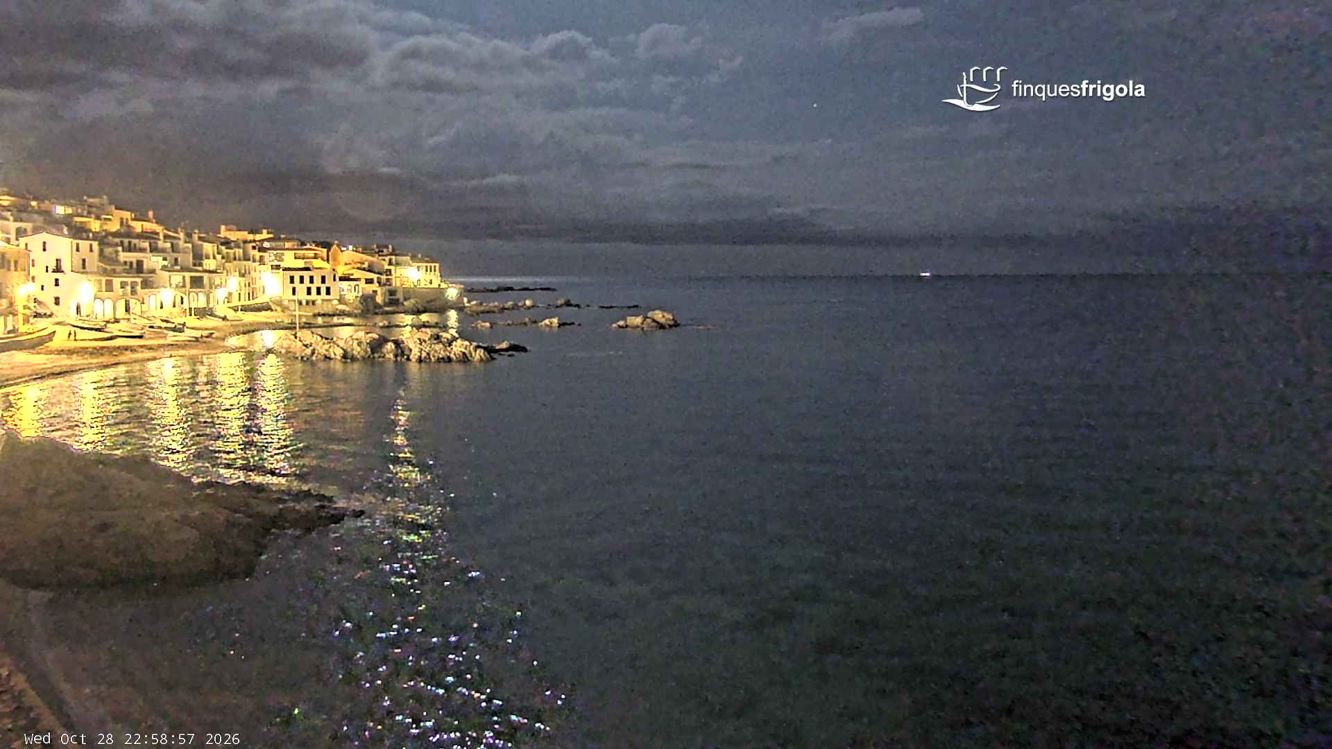 Webcam de Calella - costa brava