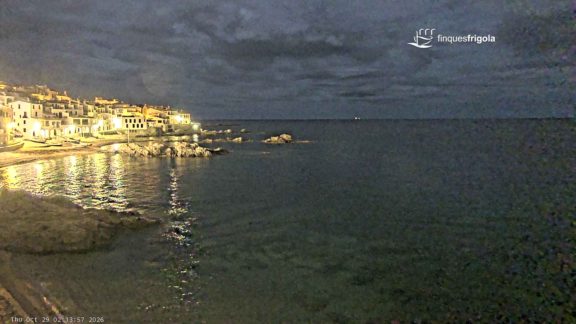 Webcam de Calella - costa brava