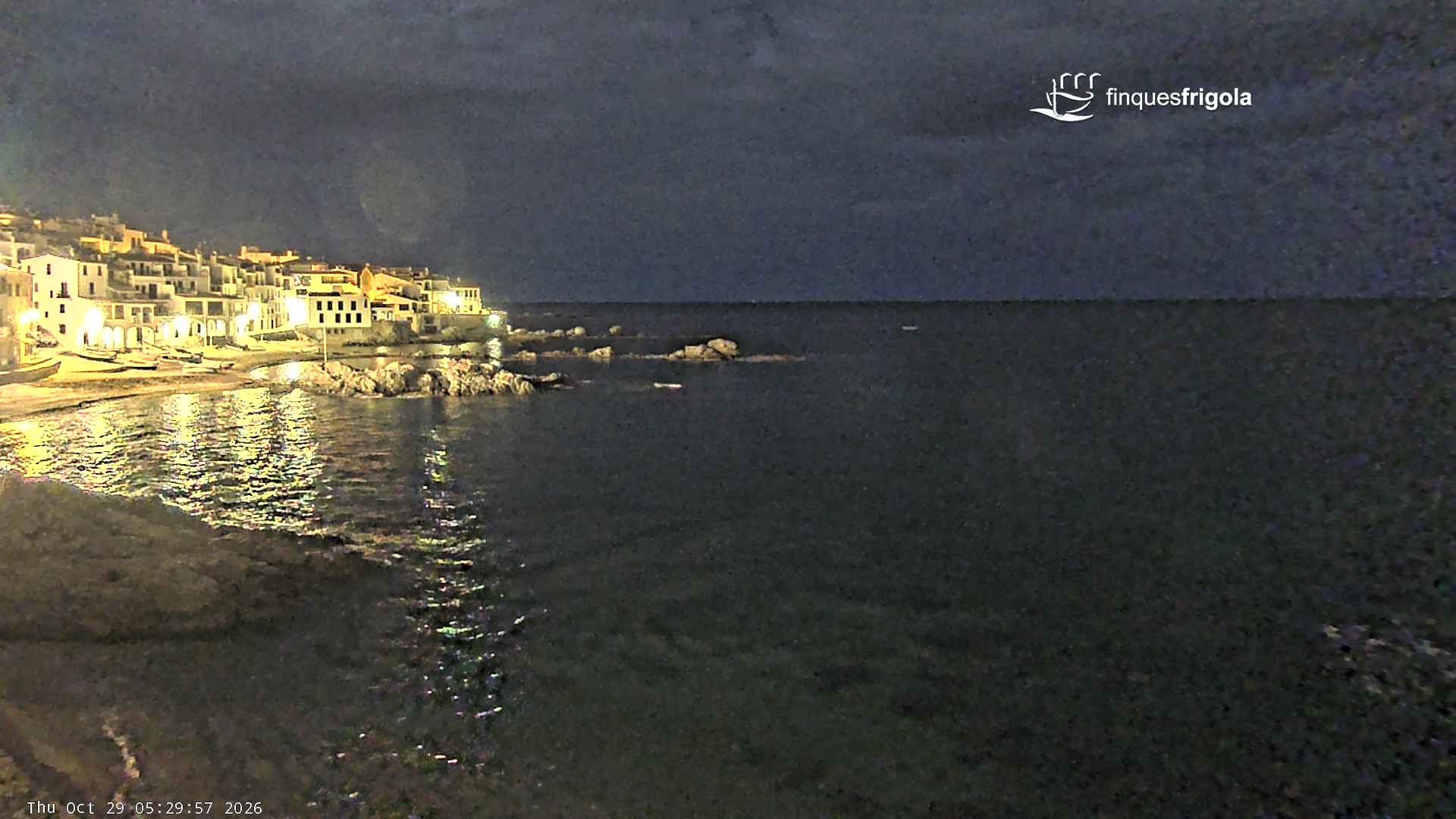 Webcam de Calella - costa brava