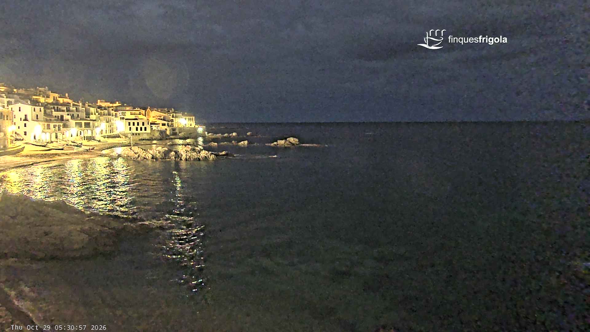 Webcam de Calella - costa brava
