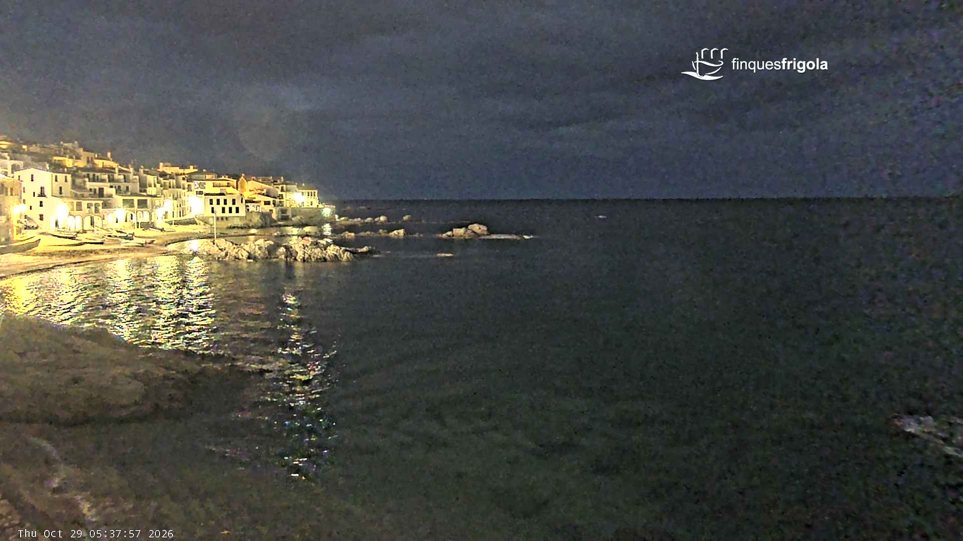 Webcam de Calella - costa brava