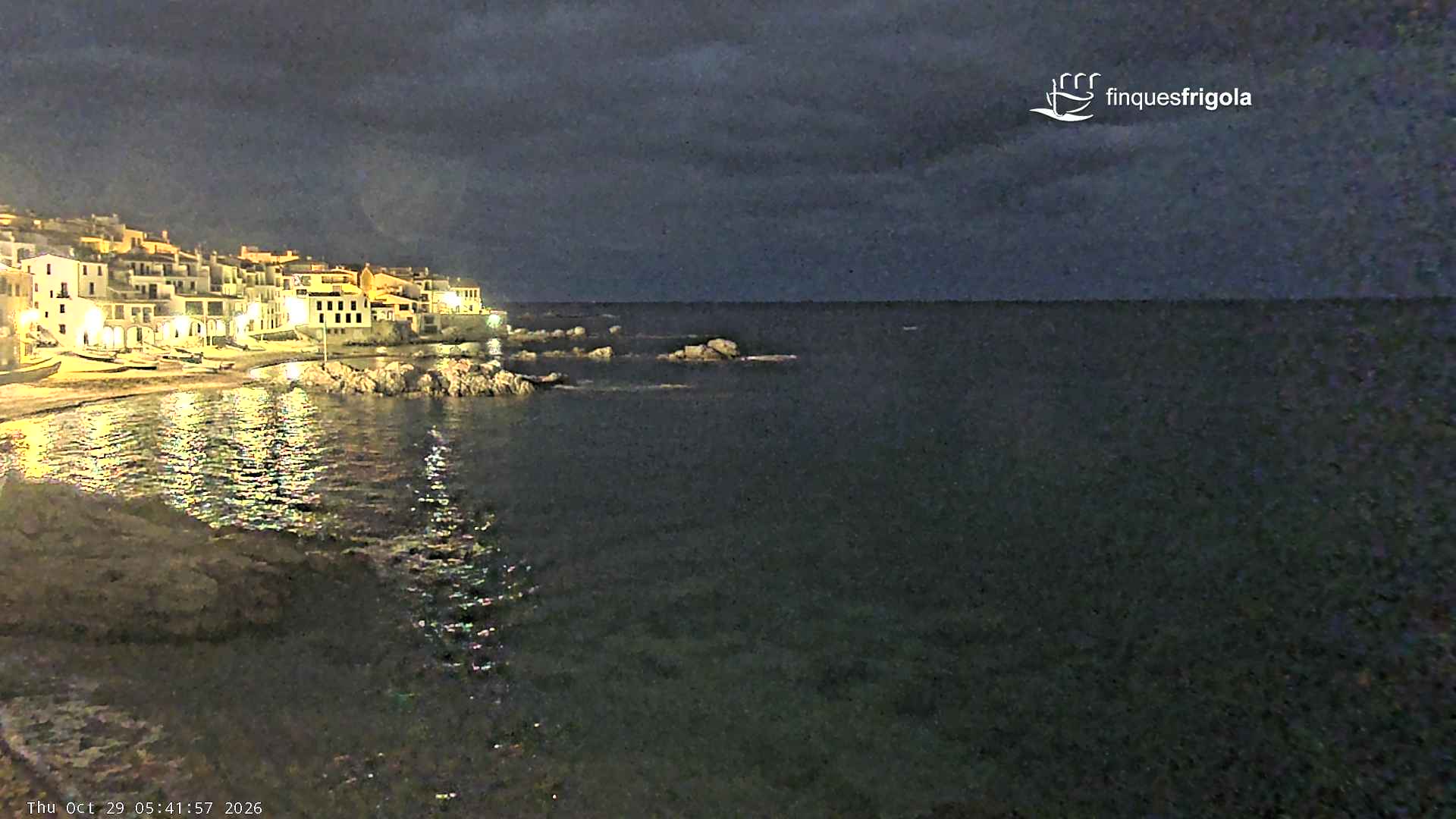 Webcam de Calella - costa brava