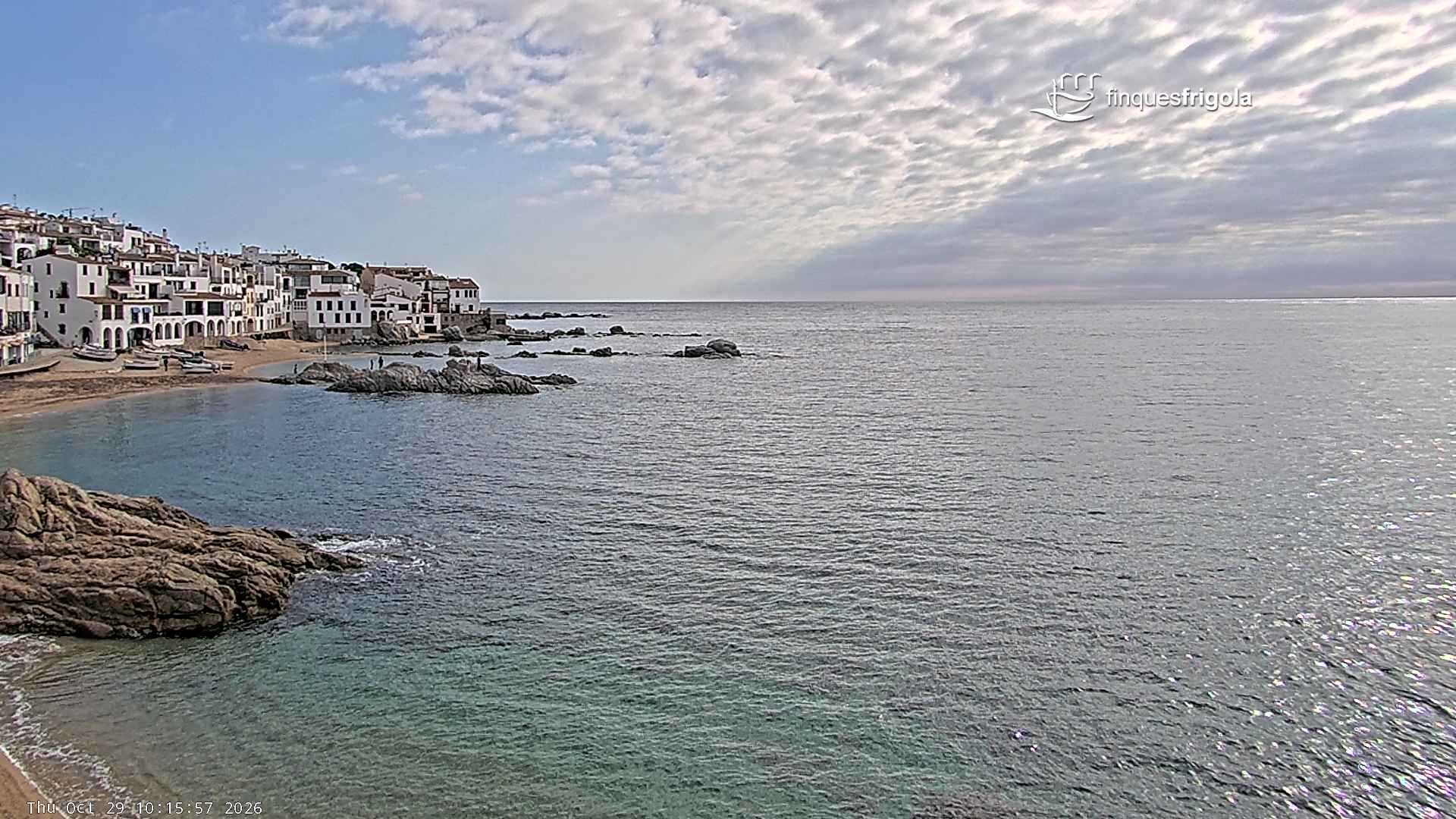 Webcam de Calella - costa brava