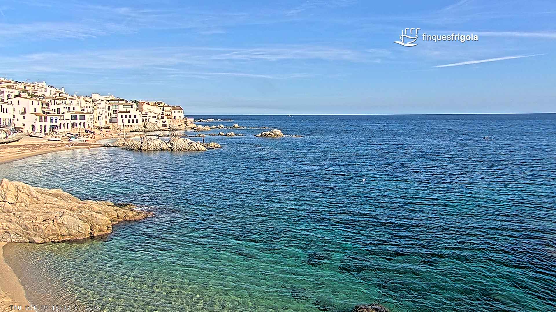 Webcam de Calella - costa brava