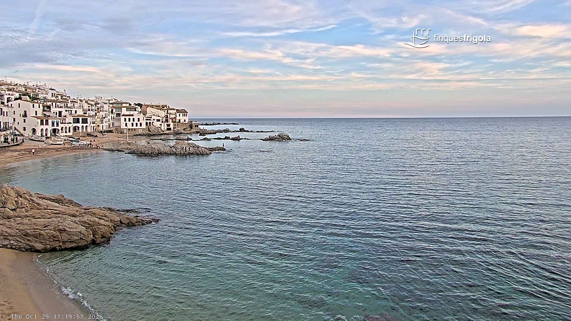 Webcam de Calella - costa brava