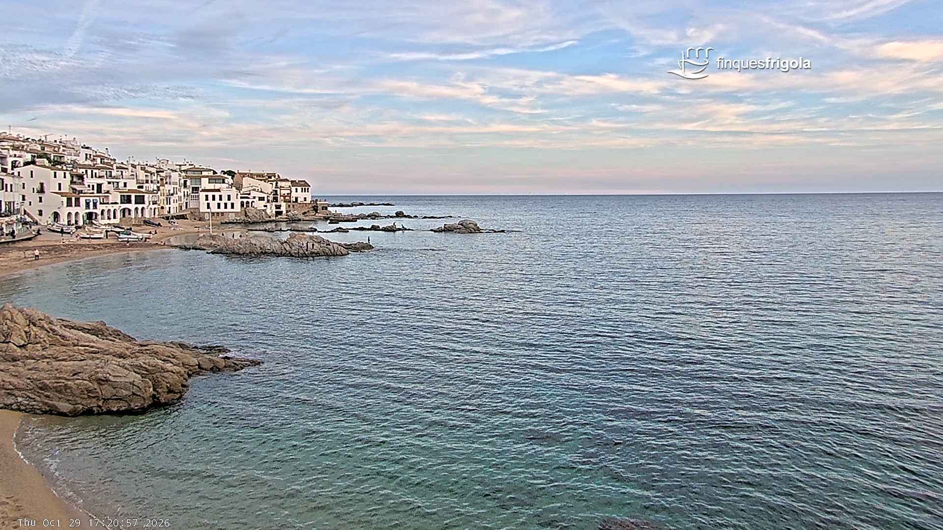 Webcam de Calella - costa brava