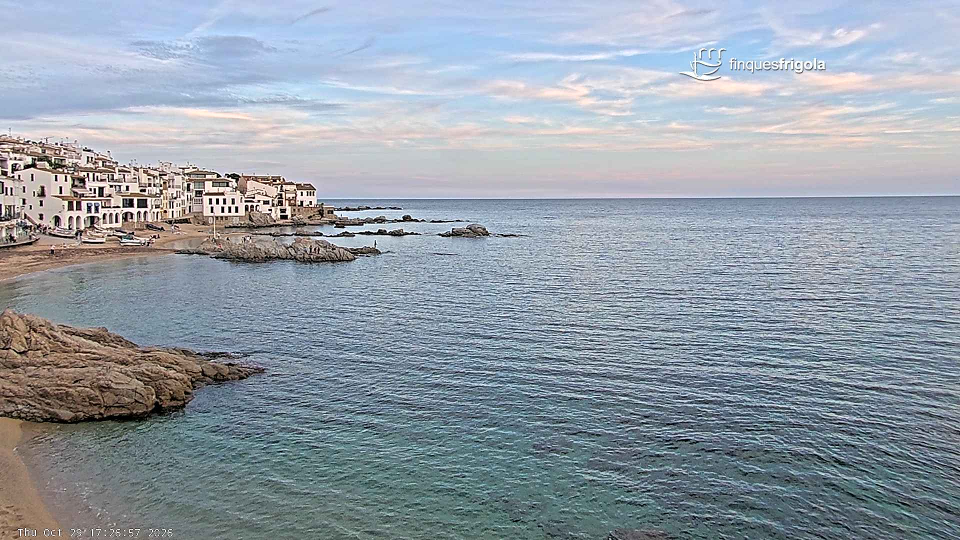 Webcam de Calella - costa brava