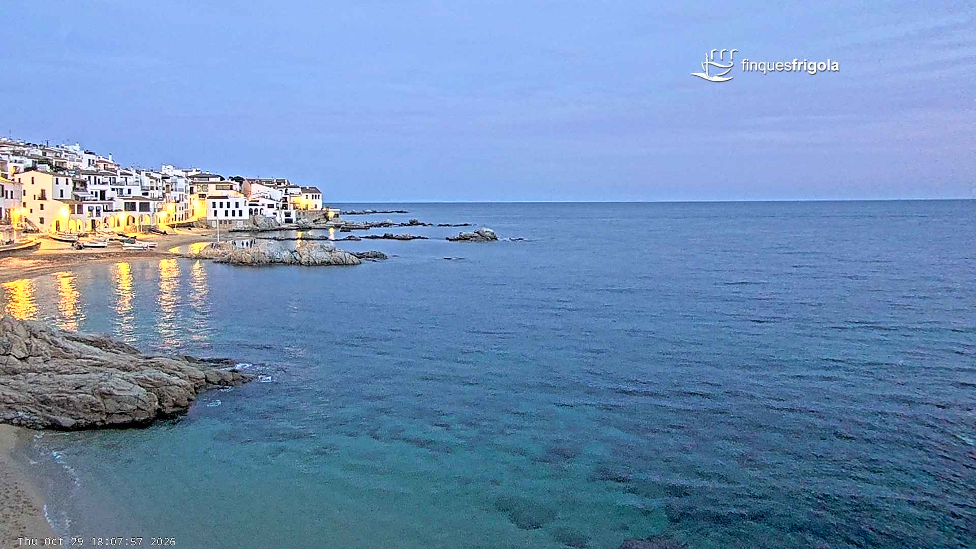 Webcam de Calella - costa brava