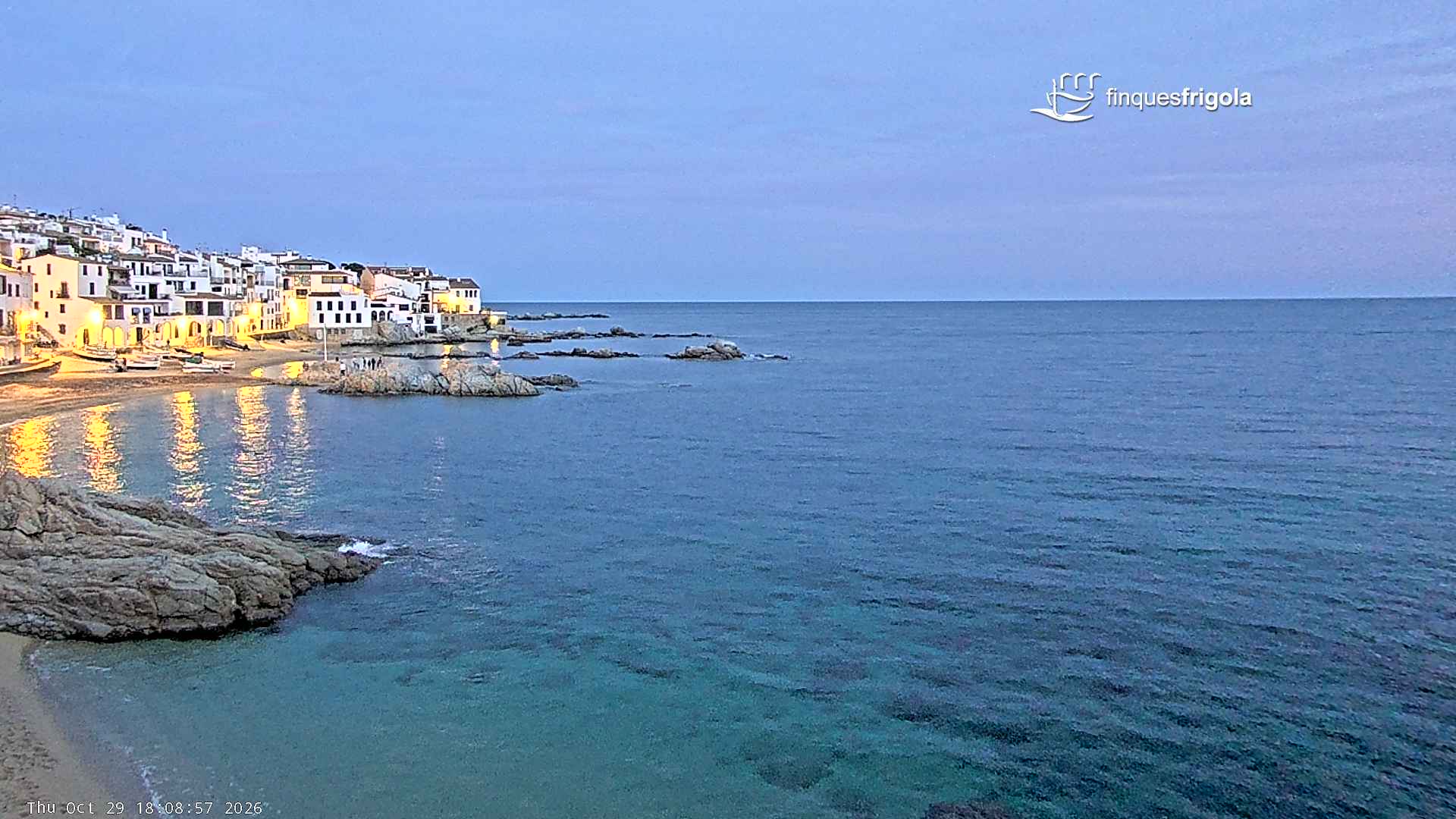 Webcam de Calella - costa brava