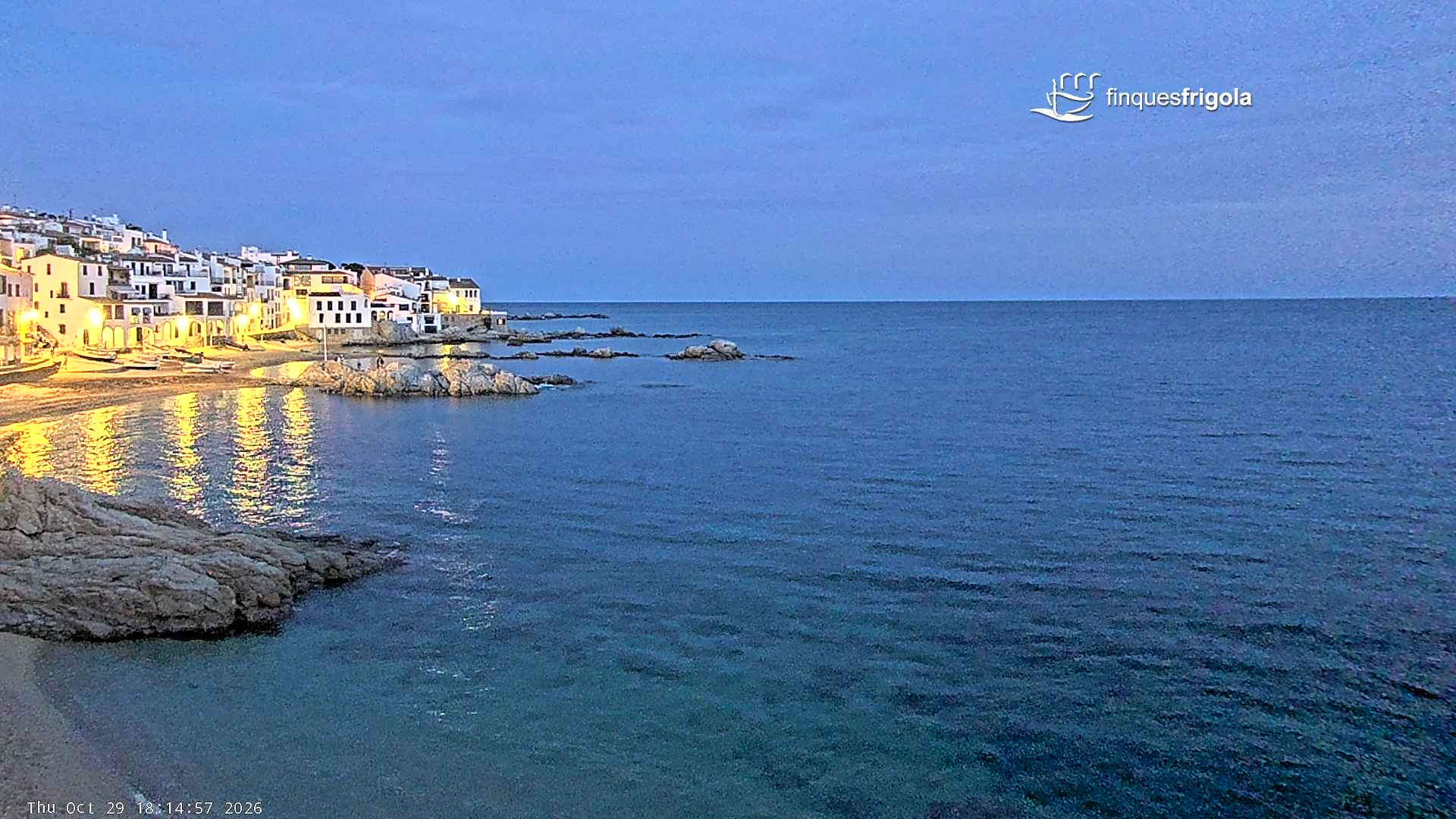 Webcam de Calella - costa brava