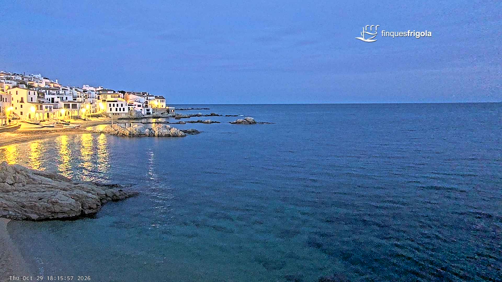 Webcam de Calella - costa brava