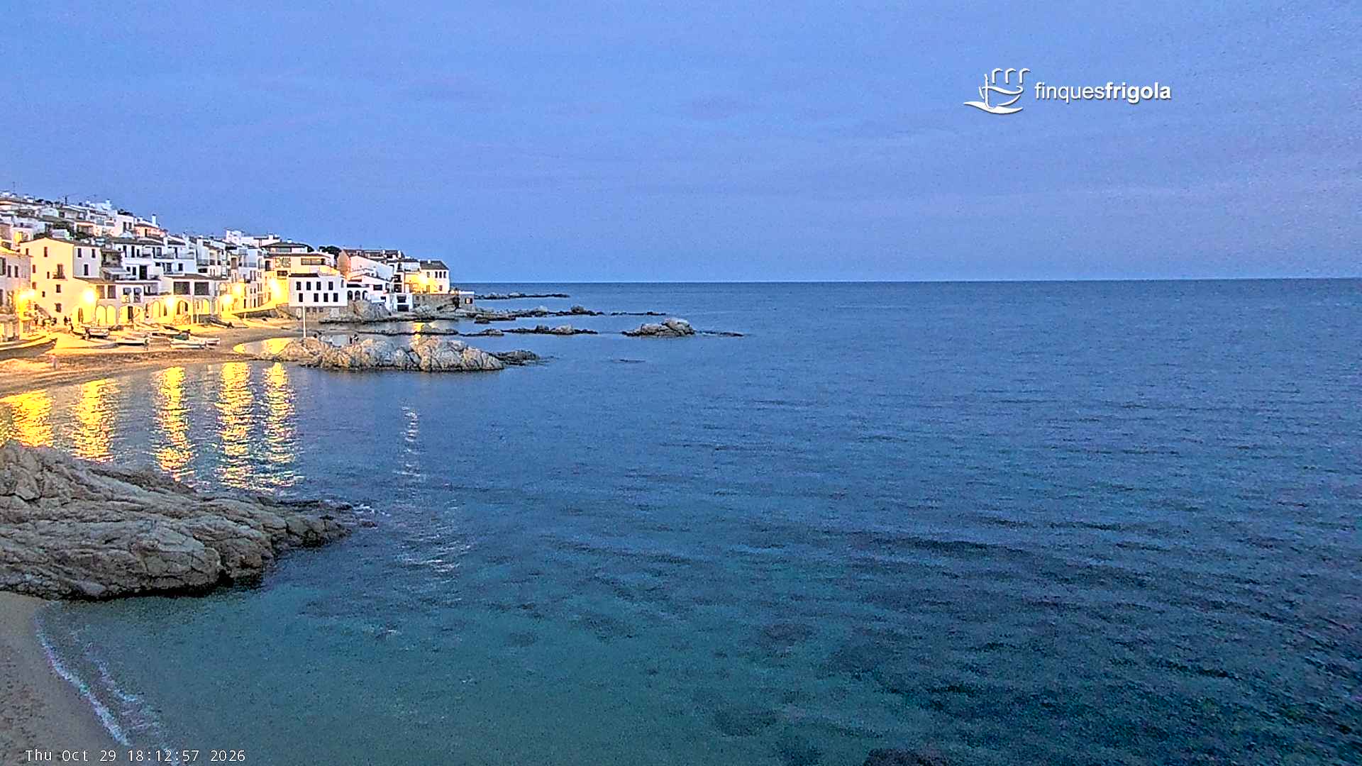 Webcam de Calella - costa brava